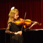 Violinen on stage