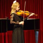 Violinen on stage