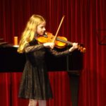 Violinen on stage