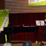 Violinen on stage