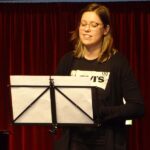 Violinen on stage