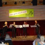 Violinen on stage