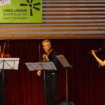 Violinen on stage