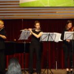 Violinen on stage