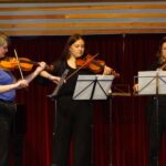 Violinen on stage