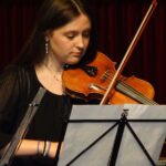 Violinen on stage