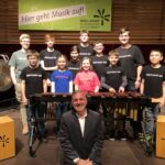 Mallets on stage
