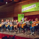 Gitarren & Zither on stage