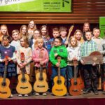 Gitarren & Zither on stage