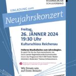 Einladung zum 14. Neujahrskonzert des Hans Lanner Regionalmusikschulverbandes