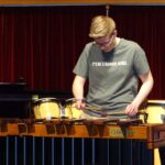 Mallets on stage