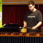 Mallets on stage