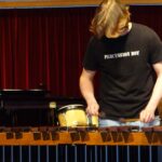 Mallets on stage