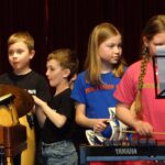 Mallets on stage