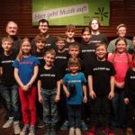 Mallets on stage