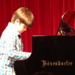 Klavier II on stage