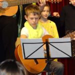 Gesang & Gitarre on stage