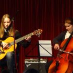 Gitarre & E-Gitarre on stage