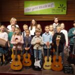 Komm in die Musikschule – jetzt online anmelden!