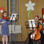 Bühne frei für die Musikalische Früherziehung Teil 1