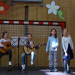 Bühne frei für die Musikalische Früherziehung Teil 1