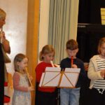 Bühne frei für die Musikalische Früherziehung Teil 2