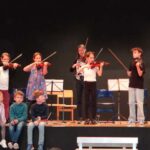 Bühne frei für die Musikalische Früherziehung Teil 2
