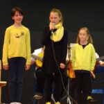 Bühne frei für die Musikalische Früherziehung Teil 2