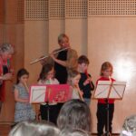 Bühne frei für die Musikalische Früherziehung Teil 2