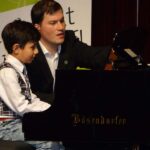 Klavier & Gesang on stage