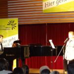 Klavier & Gesang on stage