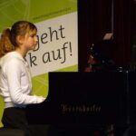 Klavier & Gesang on stage