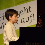 Klavier & Gesang on stage