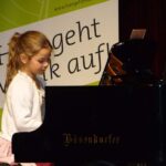 Klavier & Gesang on stage