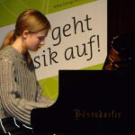 Klavier & Gesang on stage
