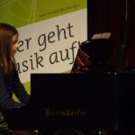Klavier & Gesang on stage