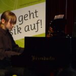 Klavier & Gesang on stage