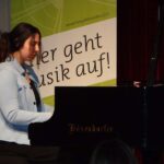 Klavier & Gesang on stage