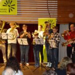 Blechbläser on stage