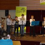 Blechbläser on stage