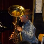 Blechbläser on stage