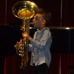 Blechbläser on stage