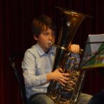 Blechbläser on stage