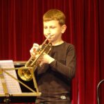 Blechbläser on stage