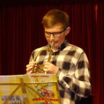 Blechbläser on stage