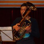Blechbläser on stage