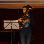 Blechbläser on stage