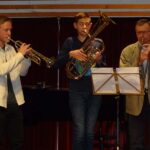 Blechbläser on stage