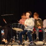 Drums on stage I
