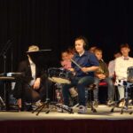 Drums on stage I